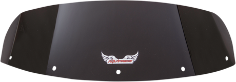 Slipstreamer 92402-26000 Windshield - 6" - Smoke - Vaquero | Street