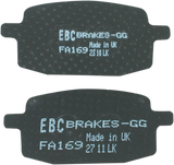 EBC SFA Series Organic Base Front Left Brake Pads - SFA169 (E-TON / Yamaha / Adly Moto 2002–2011)