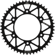 JT SPROCKETS JTA210.51BLK Rear Sprocket - Honda - Black - 51 Tooth | Off-Road/Street