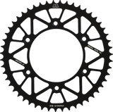 JT SPROCKETS JTA210.51BLK Rear Sprocket - Honda - Black - 51 Tooth | Off-Road/Street