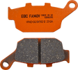 EBC FA-V Series Semi-sintered Rear Brake Pads - FA140V (Triumph / Honda / Buell / Kawasaki / Yamaha 1988–2024)