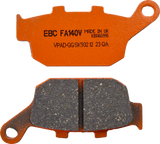 EBC FA-V Series Semi-sintered Rear Brake Pads - FA140V (Triumph / Honda / Buell / Kawasaki / Yamaha 1988–2024)