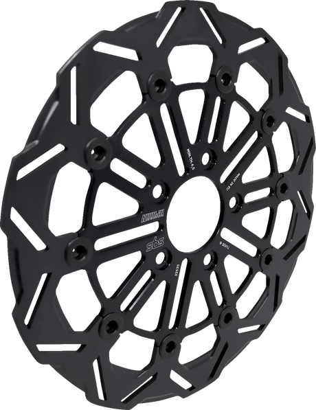 SBS Brake Rotor Designed by Kodlin, Front - 7143E-B (Harley-Davidson 2006–2025)