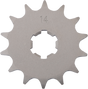 PARTS UNLIMITED K22-2722 Countershaft Sprocket - 14 Tooth - Kawasaki | Adventure/Off-Road