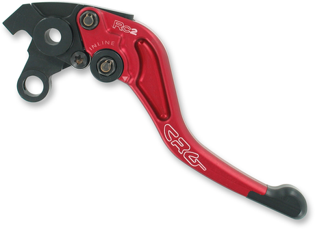 CRG 2AN-651-H-R RC2 Shorty Clutch Lever - Red | Street