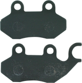 EBC SFA Series Organic Base Brake Pads - SFA264 (ZERO / SYM / E-TON / United Motors 2006–2017)