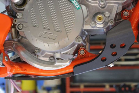 Axp Racing AX1485 Skid Plate - Black - GasGas | Husqvarna | KTM '18-'24 | Off-Road