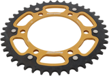 SUPERSPROX RST-486-42-GLD Stealth Rear Sprocket - 42 Tooth - Gold - Kawasaki/Yamaha/Suzuki | Street