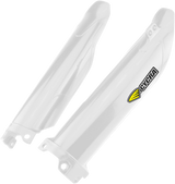 Cycra 1CYC-6909-42 Fork Guards - White | Off-Road