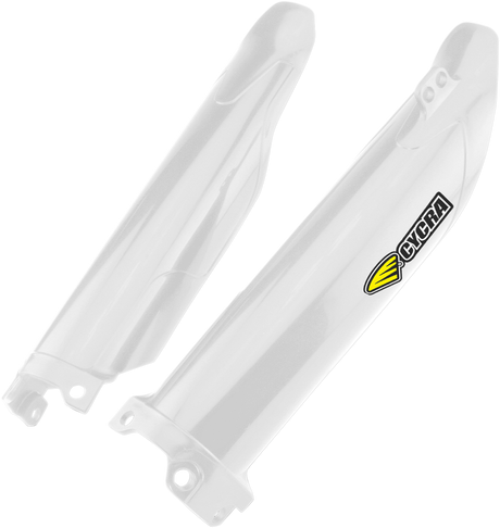 Cycra 1CYC-6909-42 Fork Guards - White | Off-Road