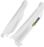 Cycra 1CYC-6909-42 Fork Guards - White | Off-Road