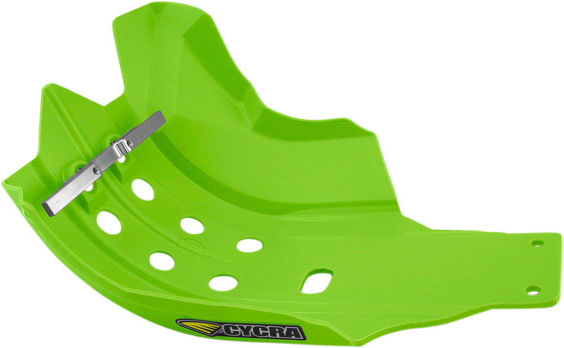 Cycra 1CYC-6227-72 Skid Plate - Green | Off-Road