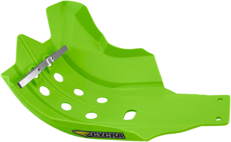 Cycra 1CYC-6227-72 Skid Plate - Green | Off-Road