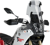 Puig Hi-Tech Parts 3728H Touring Windscreen w/Visor - Smoke - Tenere 700 | Street