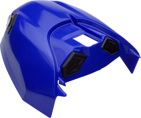 Cycra 1CYC-1789-62 Air Box Cover - Vented - Blue - Yamaha - YZ/WR '23-'26 | Off-Road