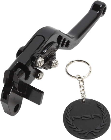 PSR 00-00437-22 Click 'N Roll Clutch Lever - Short - Black | Street