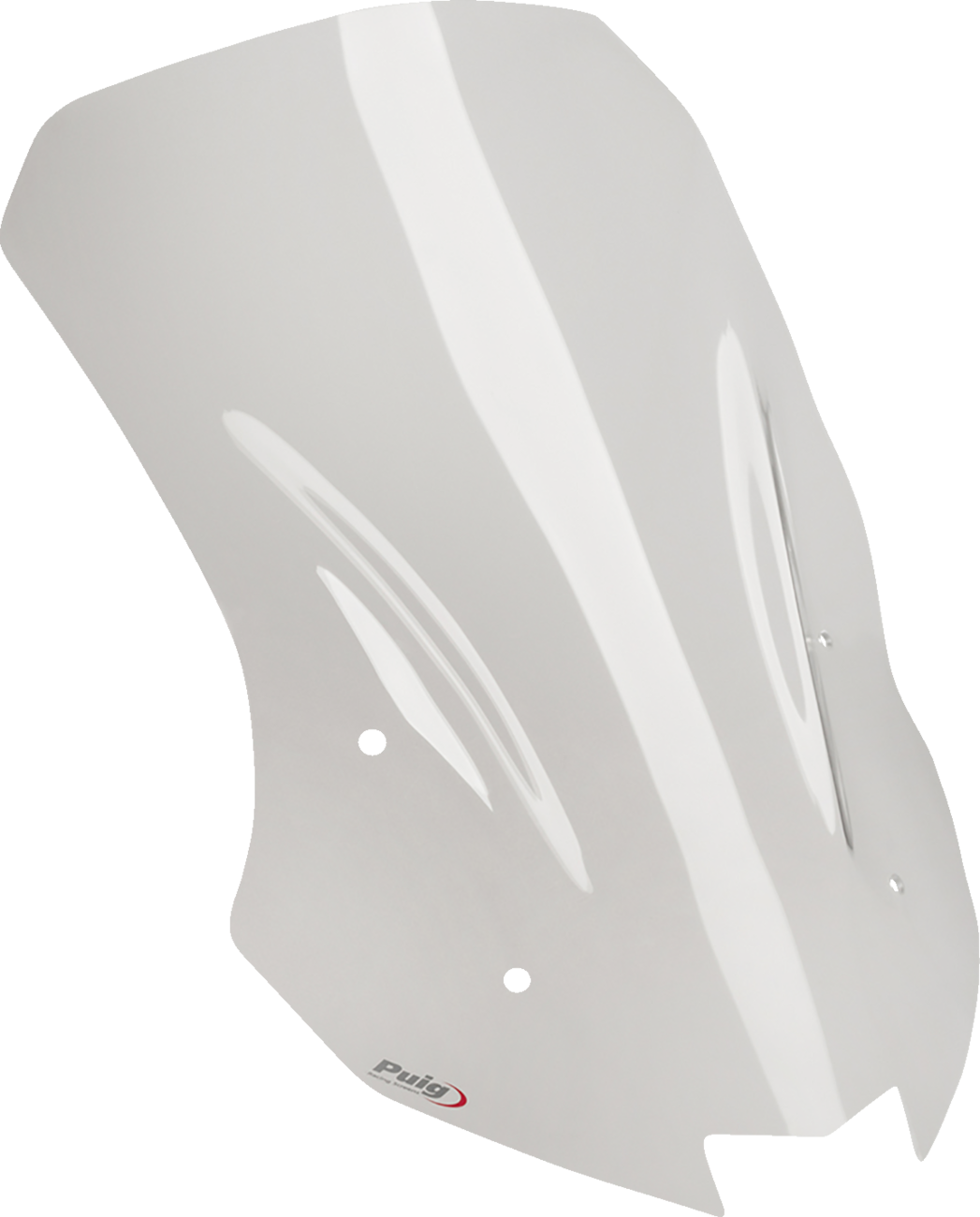 Puig Hi-Tech Parts 21393W Touring Windscreen - 18-5/8" - Clear - KLR 650 | Street