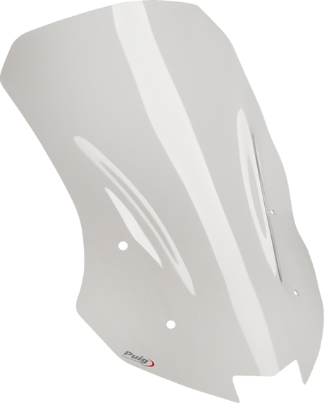 Puig Hi-Tech Parts 21393W Touring Windscreen - 18-5/8" - Clear - KLR 650 | Street