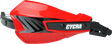Cycra 1CYC-7801-32 Vortex Handguards - Universal U-Clamp - Red | Off-Road