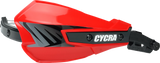 Cycra 1CYC-7801-32 Vortex Handguards - Universal U-Clamp - Red | Off-Road
