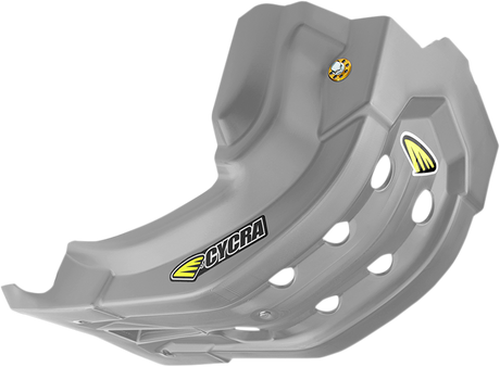 Cycra 1CYC-6231-80 Skid Plate - Gray | Off-Road