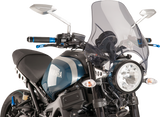Puig Hi-Tech Parts 4620H Modelo Windscreen - 15-3/8" - Smoke | Street