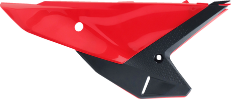 Cycra 1CYC-2902-349 Side Number Panels - Red/Black - Honda - CRF '25 | Off-Road