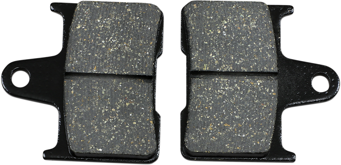 EBC FA Series Organic Base Rear Brake Pads - FA254 (Harley-Davidson / Kawasaki / Honda / Suzuki / BMW / MZ 1996–2024)