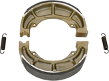 EBC Carbon X Organic Base Front Brake Shoes - 624 (Suzuki LT-F160 QuadRunner / Derbi Atlantis 50 1989–2004)
