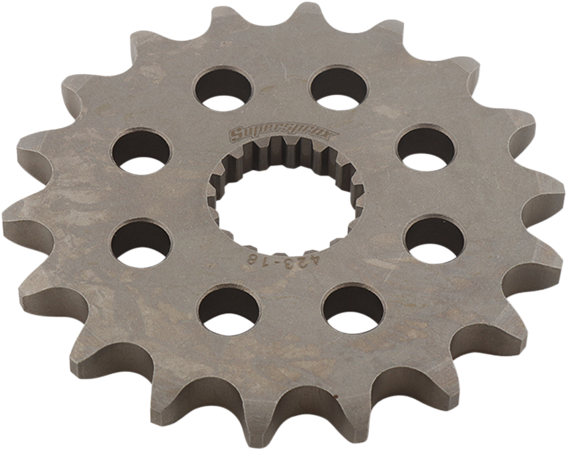 SUPERSPROX CST-423-18-2 Countershaft Sprocket - 18-Tooth | Street