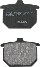 EBC FA Series Organic Base Brake Pads - FA29 (Honda Gold Wing / GL1000 / CX500C Custom 1975–1981)