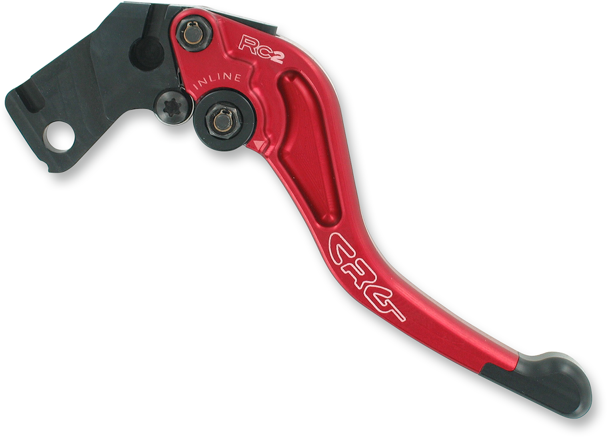 CRG 2AN-613-H-R RC2 Shorty Clutch Lever - Red | Street