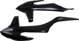 Cycra 1CYC-1905-12 Powerflow Shrouds - Black - KTM - EX/SX/XC '19-'23 | Off-Road/Street