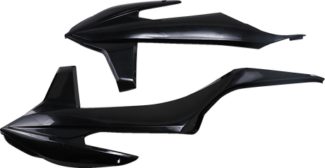 Cycra 1CYC-1905-12 Powerflow Shrouds - Black - KTM - EX/SX/XC '19-'23 | Off-Road/Street