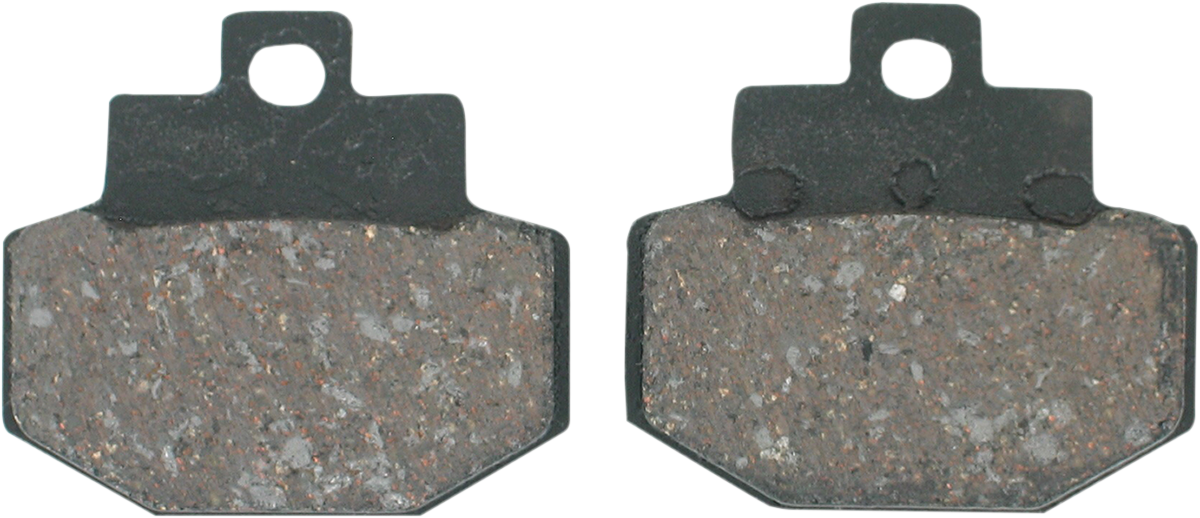 EBC SFA Series Organic Base Rear Left Brake Pads - SFA321 (Vespa GTS 300 / Piaggio Fly 150 2004–2023)