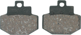 EBC SFA Series Organic Base Rear Left Brake Pads - SFA321 (Vespa GTS 300 / Piaggio Fly 150 2004–2023)