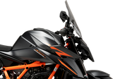 Puig Hi-Tech Parts 21907H New Generation Windscreen - Smoke - 1390 Super Duke | Street