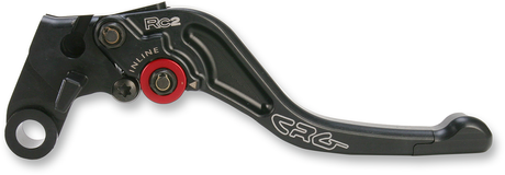 CRG 2AN-631-H-B RC2 Shorty Clutch Lever - Black | Street