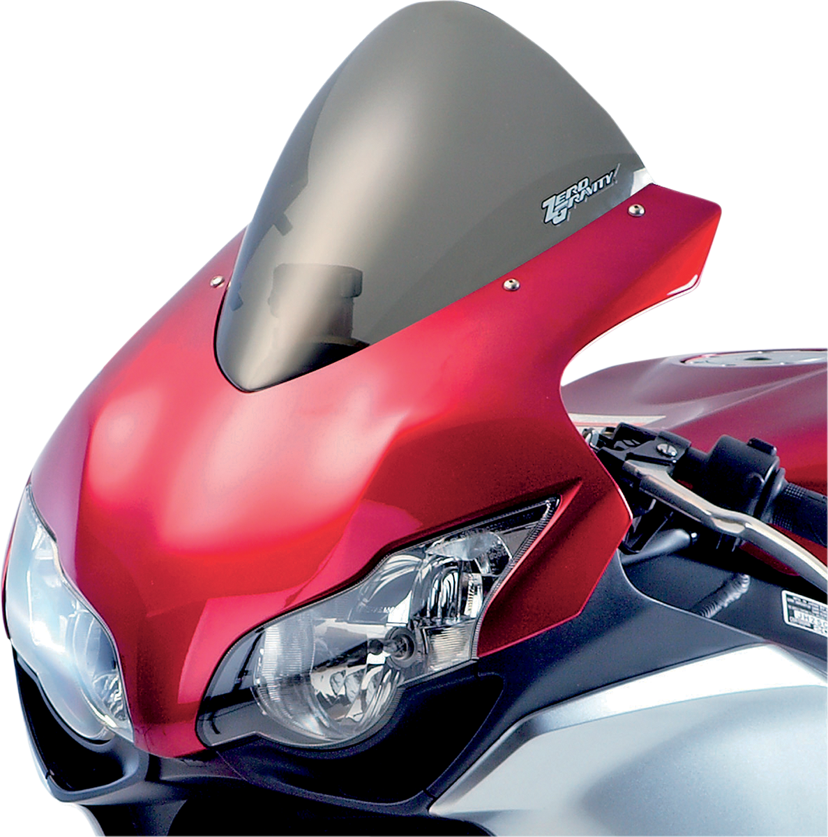 Zero Gravity 24-424-02 Corsa Windscreen - Smoke - '08-'11 CBR1000RR | Street