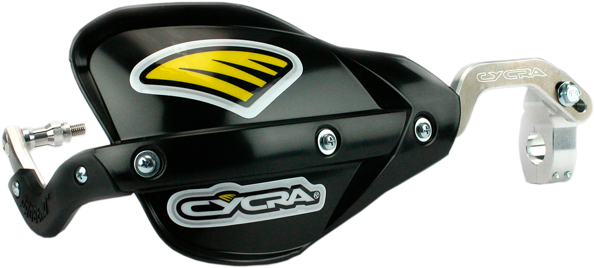 Cycra 1CYC-7402-12X Probend CRM Racer Pack for 1-1/8" Handlebars - Black | Off-Road