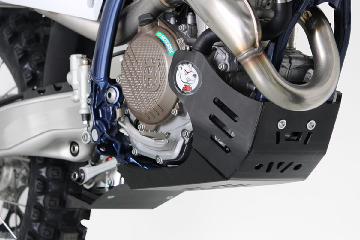 Axp Racing AX1661 Xtrem Skid Plate - Black - Gas Gas | Husqvarna | KTM '23-'27 | Adventure/Off-Road