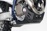 Axp Racing AX1661 Xtrem Skid Plate - Black - Gas Gas | Husqvarna | KTM '23-'27 | Adventure/Off-Road