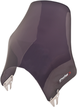 Puig Hi-Tech Parts 0869F Naked Windshield - Dark Smoke | Street