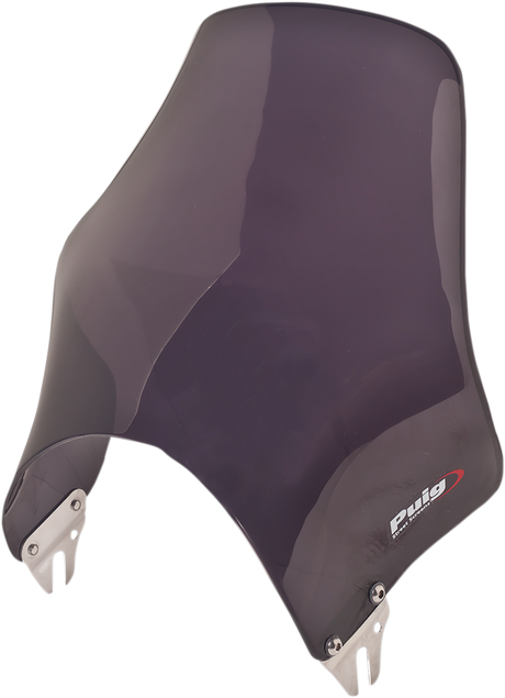 Puig Hi-Tech Parts 0869F Naked Windshield - Dark Smoke | Street