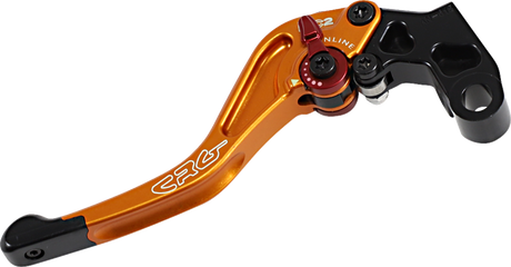 CRG 2AN-615-H-G RC2 Shorty Clutch Lever - Gold | Street