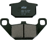 SBS HF Series Organic Base Brake Pads - 557HF (Kawasaki Vulcan 88 / Vulcan 750 / Voyager XII 1983–2006)