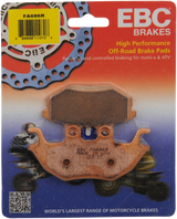 EBC FA-R Series Sintered Rear Brake Pads - FA686R (Kawasaki Mule PRO-FXT / Mule PRO-FXT Ranch / Mule PRO-FXR 1000 2015–2024)