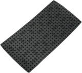 STOMPGRIP 33-10-0001B Grip Tape - Sheet - Volcano - Black | Adventure/Off-Road