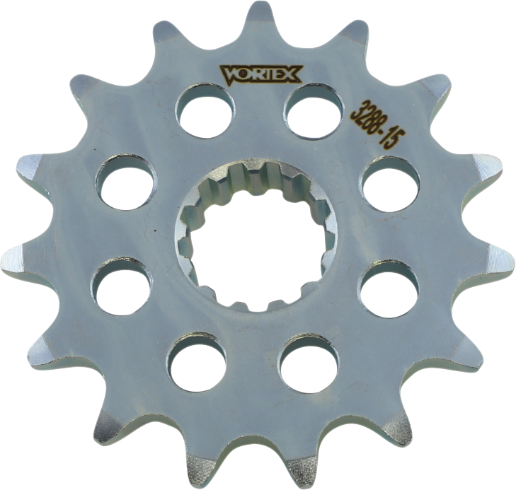 VORTEX 3288-15 Front Sprocket - 15 Tooth - Kawasaki | Street