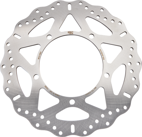 EBC Brake Rotor, Front - MD4166C (Kawasaki KL250 / Z125 PRO / Ninja 300 1976–2023)